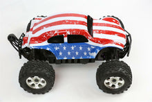 Load image into Gallery viewer, Custom Buggy Body American Flag for HPI Savage Flux HP 1/8 VW Baja Beetle Shell