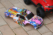 Load image into Gallery viewer, Custom Body Graffiti Pig for Traxxas TRX-4 Trail Crawler Truck Car Shell