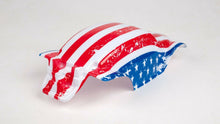 Load image into Gallery viewer, Custom Body Buggy USA Flag for Redcat Volcano 1/10 Truck Car Shell Cover 1:10