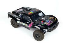 Load image into Gallery viewer, Custom Body Graffiti Black for Traxxas 1/10 Slash 4x4 VXL Slayer Shell Cover