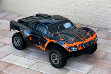 Load image into Gallery viewer, Custom Body Muddy Splash Orange for ARRMA Senton 4x4 3S / 6S Truck Cover Shell