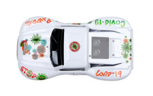 Load image into Gallery viewer, Custom Body Anti-Virus Theme for Traxxas 1:16 Slash Mini 7012 1/16 Scale