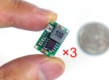 Load image into Gallery viewer, 3pk Mini DC Converter Step Down Power Supply Module DJI Phantom Video GoPro Hero