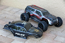 Load image into Gallery viewer, Custom Buggy Body Police Sheriff for Redcat Racing Blackout XTE 1/10 Crawler