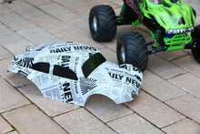 Load image into Gallery viewer, Custom Buggy Body Newspaper Style for Traxxas Skully Grave Digger 1/10 Truck Car