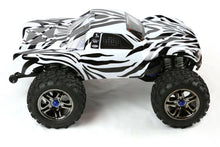 Load image into Gallery viewer, Custom Body Zebra Style for Traxxas T / E Maxx Shell Cover 3911R E-Maxx