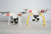 Load image into Gallery viewer, Yellow Tall Extended Landing Gear for DJI Phantom 1 2 Vision Wide and High
