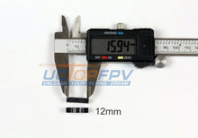 Load image into Gallery viewer, 12mm Aluminum Clamp for Carbon Fiber Tube Quadcopter Hexacopter Octocopter DJI