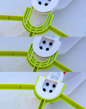 Load image into Gallery viewer, WHITE/BLACK SNAP ON/OFF PROP GUARDS QUICK RELEASE DJI PHANTOM 1 2 3