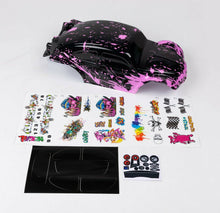 Load image into Gallery viewer, Custom Body Muddy Pink Buggy for ARRMA BIGROCK BLX 1/10 MONSTER RC TRUCK