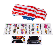 Load image into Gallery viewer, Custom Body American Flag Style for ARRMA VORTEKS 3S BLX 1/10 Stadium Truck