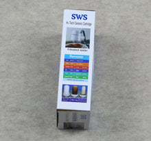 Load image into Gallery viewer, Hi-Tech Ceramic Filter Tap Faucet Water Purifier Kitchen Inline Chorine Remover