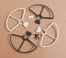 Load image into Gallery viewer, WHITE/BLACK SNAP ON/OFF PROP GUARDS QUICK RELEASE DJI PHANTOM 1 2 3