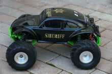Load image into Gallery viewer, Custom Buggy Body Police Sheriff for Traxxas Skully Grave Digger 1/10 Truck Car