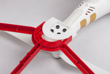 Load image into Gallery viewer, 2RED&2WHITE SNAP ON/OFF PROP GUARDS QUICK RELEASE DJI PHANTOM 1 2 3 PRO VISION+