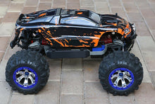Load image into Gallery viewer, Custom Body Muddy Orange for Traxxas 1/10 Summit Shell Cover 1:10 Scale