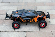 Load image into Gallery viewer, Custom Body Muddy Orange for Traxxas 1:16 Slash / e-Revo 1/16 Scale e Revo