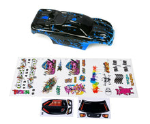 Load image into Gallery viewer, Custom Body Muddy Blue for Traxxas Rustler 2WD 1/10 Truck Car Shell Cover