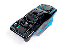 Load image into Gallery viewer, Custom Body Muddy Blue for Traxxas Rustler 2WD 1/10 Truck Car Shell Cover