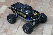 Load image into Gallery viewer, Custom Body Police Car for Traxxas Stampede 1/10 Truck Car Shell Cover TRA3617