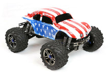 Load image into Gallery viewer, Custom Buggy Body American Flag for Traxxas T / E Maxx Shell Cover 3911R E-Maxx