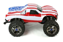 Load image into Gallery viewer, Custom Body American Flag Style for Traxxas T / E Maxx Shell Cover 3911R E-Maxx
