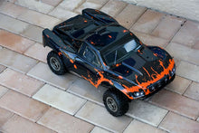 Load image into Gallery viewer, Custom Body Muddy Splash Orange for ARRMA Senton 4x4 3S / 6S Truck Cover Shell