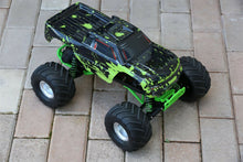 Load image into Gallery viewer, Custom Body Muddy Green for Traxxas Skully Grave Digger 1/10 Truck Car Shell