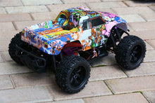 Load image into Gallery viewer, Custom Body Graffiti Pig for Redcat Volcano 1/10 Truck Car Shell Cover 1:10