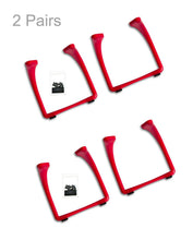 Load image into Gallery viewer, 2 Sets Red Tall Extended Landing Gear for DJI Phantom 1 2 Vision Wide & High