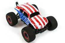 Load image into Gallery viewer, Custom Buggy Body American Flag for 1/8 RC Truck Thunder Tiger MT4 G3 HPI Savage
