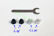 Load image into Gallery viewer, Set of 4 DJI Phantom Screw Nuts CW CCW for Carbon Fiber Props Upgrade USA Seller