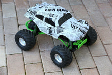 Load image into Gallery viewer, Custom Buggy Body Newspaper Style for Traxxas Skully Grave Digger 1/10 Truck Car