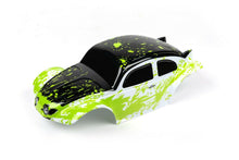 Load image into Gallery viewer, Custom Buggy Body Muddy Green W/B Shell for ARRMA 1/8 Nero 6S BLX Beetle