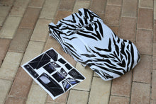Load image into Gallery viewer, Custom Body Zebra Style for Traxxas 1/10 Slash Shell Cover Truck Car 6811 1:10