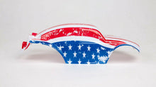 Load image into Gallery viewer, Custom Body Buggy USA Flag for Redcat Volcano 1/10 Truck Car Shell Cover 1:10