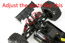 Load image into Gallery viewer, Custom Buggy Body Eagle Style for ARRMA Outcast Notorious 1/8 Car Cover Shell