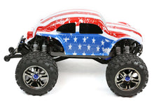 Load image into Gallery viewer, Custom Buggy Body American Flag for Traxxas T / E Maxx Shell Cover 3911R E-Maxx