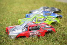 Load image into Gallery viewer, Custom Red Body Fits All Traxxas 1/10 Slash Slayer Shell Cover Baja