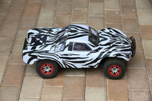 Load image into Gallery viewer, Custom Body Zebra Style for Traxxas 1/10 Slash Shell Cover Truck Car 6811 1:10