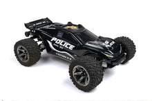 Load image into Gallery viewer, Custom Body Police Car Style for Traxxas 1/10 Rustler 4x4 Truck Shell Cover