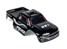 Load image into Gallery viewer, Sticker Police Sheriff Style RC Car Truck Decal fit Most 1/10 1/12 1/16 Scale