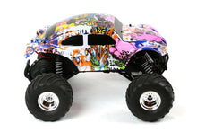 Load image into Gallery viewer, Custom Body Graffiti Buggy for Traxxas 1/10 Bigfoot / Stampede Truck Shell Cover