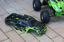 Load image into Gallery viewer, Custom Body Muddy Green for Traxxas Skully Grave Digger 1/10 Truck Car Shell