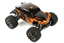 Load image into Gallery viewer, Custom Buggy Body Muddy Orange for Traxxas T / E Maxx Shell Cover 3911R E-Maxx