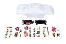 Load image into Gallery viewer, Custom Body Graffiti White for Traxxas Rustler 2WD 1/10 Truck Car Shell Cover