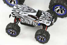 Load image into Gallery viewer, Custom Body Zebra Style for Traxxas 1/16 Summit Mini Truck Car Shell Cover 1:16