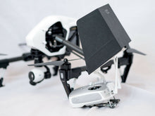Load image into Gallery viewer, 7 Inch iPad Sunshade Sun Hood Black for DJI Inspire Phantom 3 4 Pro and Advanced