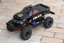 Load image into Gallery viewer, Custom Body Police Sheriff Style for Traxxas TRX-4 Trail Crawler Truck Car Shell