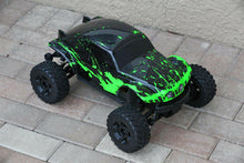 Load image into Gallery viewer, Custom Body Muddy Green Buggy for ARRMA BIGROCK BLX 1/10 MONSTER RC TRUCK